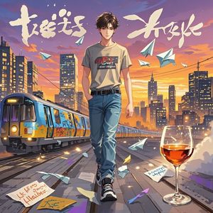 生活这杯酒-开心就好