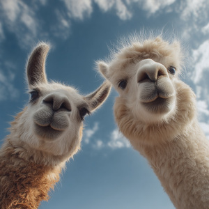 Альпака и лама