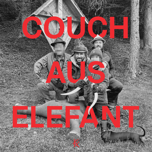 Couch aus Elefant