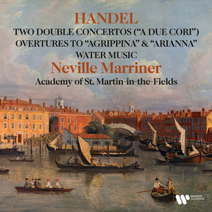 Water Music, Suite No. 3 in G Major, HWV 350:III. Menuets II & III