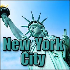 New York, Crowd - New York City: Medium Outdoor Crowd: Small Parkette: Distant Musician, Dogs Barking, Background Traffic Ambience City & Urban Ambiences