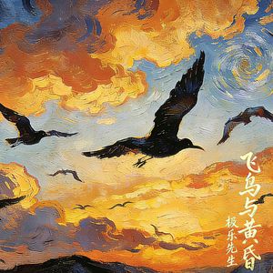 飞鸟与黄昏