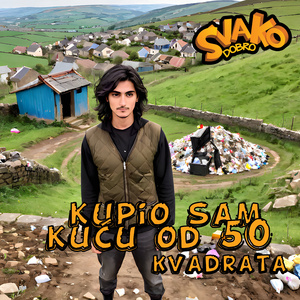 Kupio sam kuću od 50 kvadrata