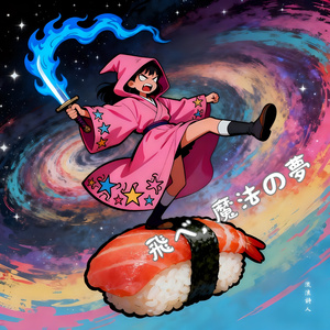 飛べ, 魔法の夢