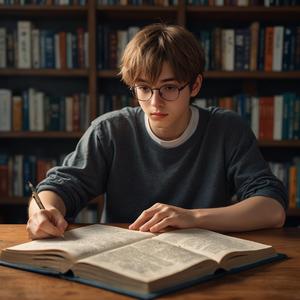 Serenity Among Velvet Clouds