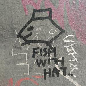 Fish With Hat