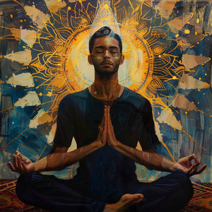 Flujo De Sonido Armónico De Yoga