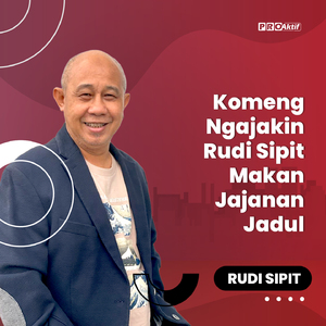 Komeng Ngajakin Rudi Sipit Makan Jajanan Jadul