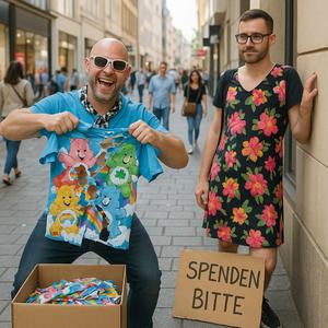 Für dich immer alles geben!