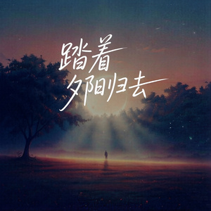 踏着夕阳归去