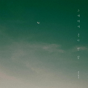 그대에게 못다 한 말