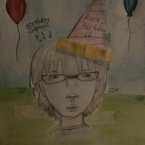 unwanted birthday (ft. blurr3d) (feat. blurr3d)