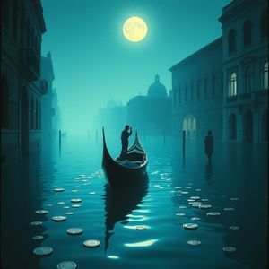 威尼斯的晚上