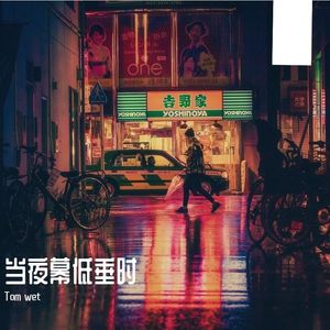 当夜幕低垂时