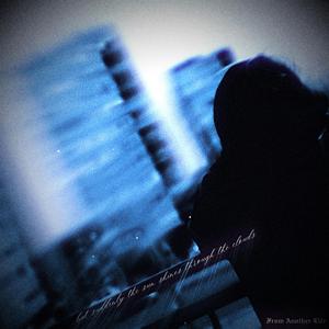 standing on the balcony and waiting for a storm to wash you away but suddenly the sun shines through the clouds (Anett)