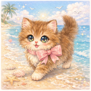 猫のわたしとあなたと海