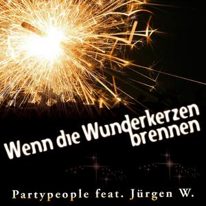 Wenn die Wunderkerzen brennen