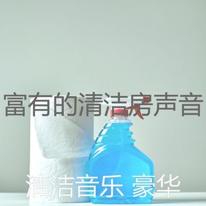 安静的清洁房声音