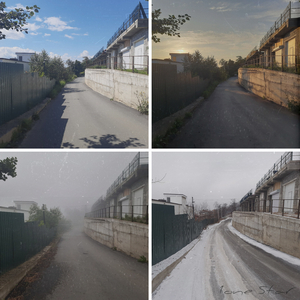 Строчка из трёх слов