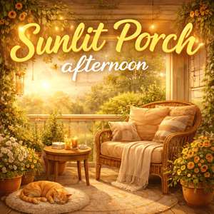 Sunlit Porch Afternoon