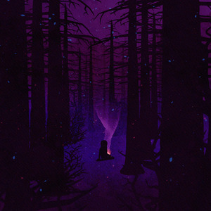 While the Fire Crackled (Slowed + Reverb)