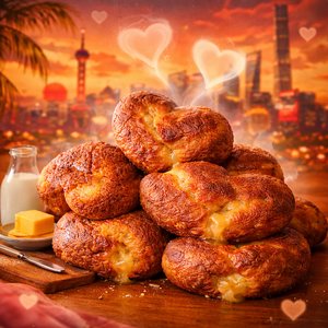 상하이 버터떡 먹어볼래