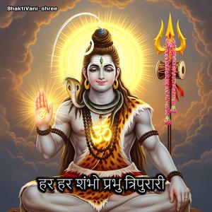 हर हर शंभो प्रभु त्रिपुरारी