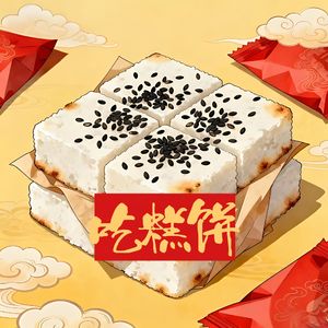 吃糕饼 伴奏版