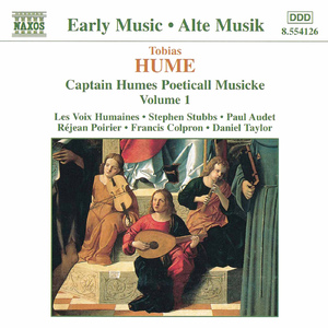Captain Humes Poeticall Musicke:An Almaine - The Dude Of Holstones Delight - The Dukes Almaine