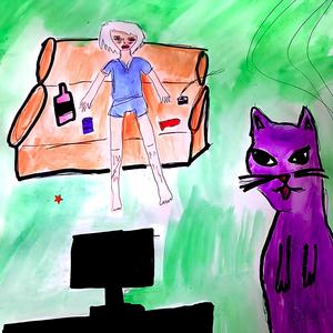 išiel mestom jeden kôň