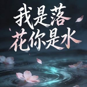 我是落花你是水