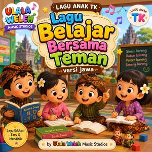 Lagu Belajar Bersama Teman | versi jawa | lagu anak TK