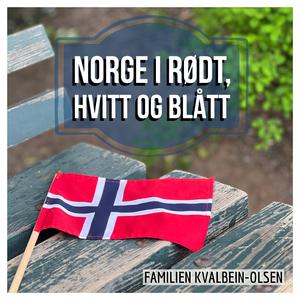Norge i rødt, hvitt og blått