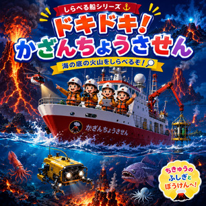 ドキドキ！かざんちょうさせん