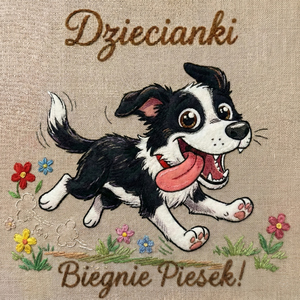 Biegnie Piesek!