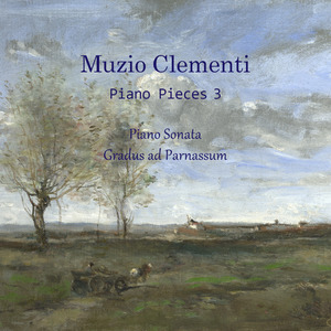 Clementi - 3 Piano Sonatas, Op.40, No.2 in B minor, 1 Molto Adagio 2 Allegro