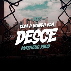 MTG COM A BUNDA ELA DESCE