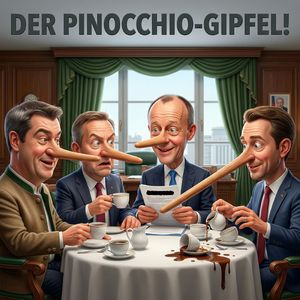 Der Pinocchio-Gipfel (Alles nur Kompromisse)