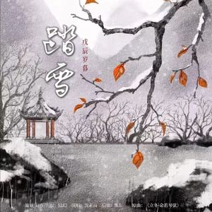 踏雪——戊辰岁暮某夜怀学启
