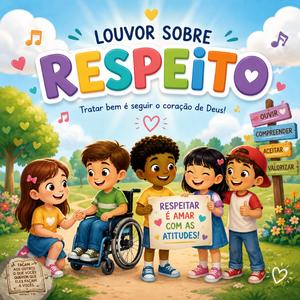 Respeito Infantil Música animada Aprendendo a Respeitar as Pessoas