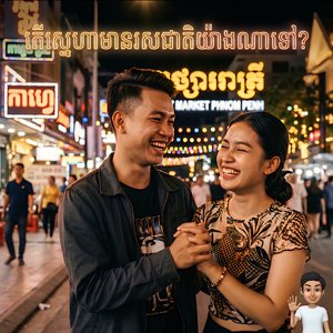 តើស្នេហាមានរសជាតិយ៉ាងណាទៅ?