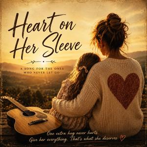 Heart On Her Sleeve