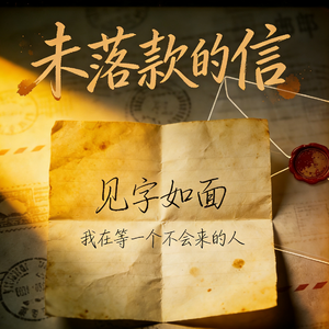 未落款的信