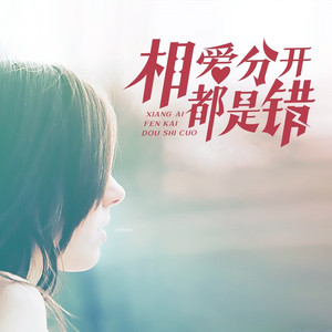 相爱分开都是错 (伴奏)