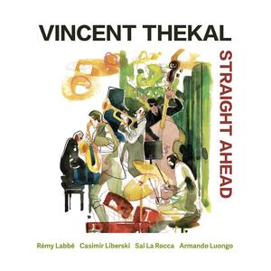 La Mesha (feat. Rémy Labbé, Casimir Liberski, Sal La Rocca & Armando Luongo) (Live)