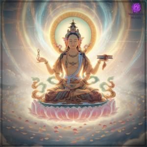 Prajna Paramita Heart Mantra | Tadyatha Om Gate Gate Paragate Parasamgate Bodhi Svaha (Deep Healing Version)