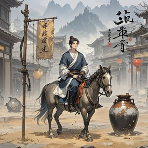 长安酒尽走江南