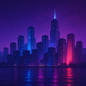 neon nights