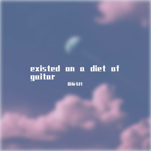 existed on a diet of guitar
