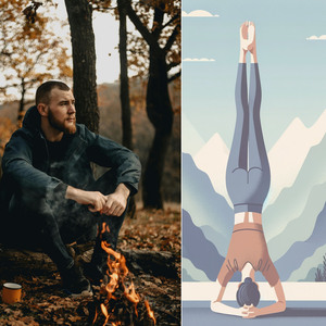 목욕탕 물소리 들리는 안도감을 주는 안락한 음악